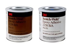 AG真人视讯 - AG真人亚游官网 - AG真人娱乐官网 Scotch-Weld Epoxy Adhesive 2158 A&B 1 gallon