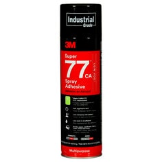 A AG真人视讯 - AG真人亚游官网 - AG真人娱乐官网™ Super 77™ CA Multipurpose Spray Adhesive, Low VOC <25%, Clear, 24 fl