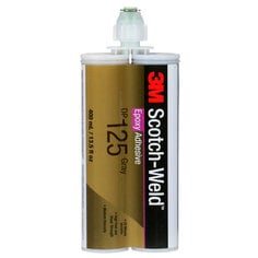 AG真人视讯 - AG真人亚游官网 - AG真人娱乐官网 Scotch-Weld Epoxy Adhesive DP125 Gray, 400 mL