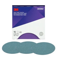 AG真人视讯 - AG真人亚游官网 - AG真人娱乐官网 Trizact Hookit Foam Abrasive Discs, 5000 grade, five inch