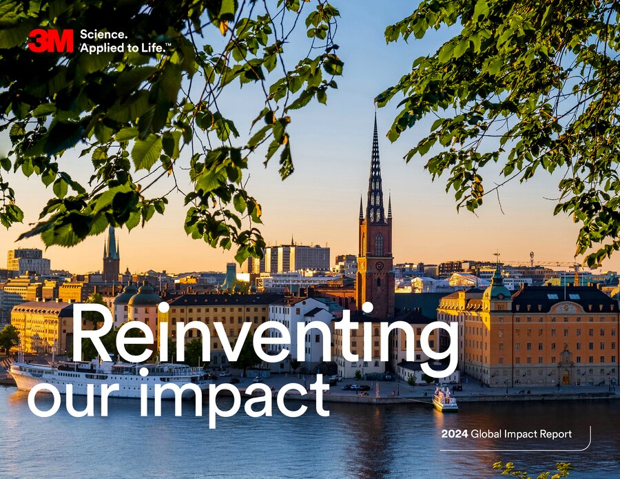 View of the city of Stockholm, Sweden, host of the annual World Water Week.