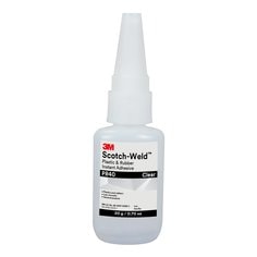 AG真人视讯 - AG真人亚游官网 - AG真人娱乐官网™ Scotch-Weld™ Plastic & Rubber Instant Adhesive PR40, 1 oz