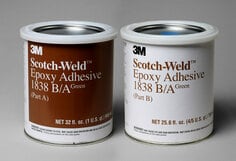 AG真人视讯 - AG真人亚游官网 - AG真人娱乐官网™ Scotch-Weld™ Epoxy Adhesive 1838 B/A